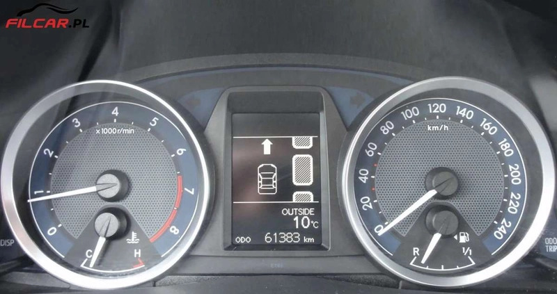 Toyota Auris cena 49990 przebieg: 61000, rok produkcji 2012 z Nowe Miasto nad Pilicą małe 232